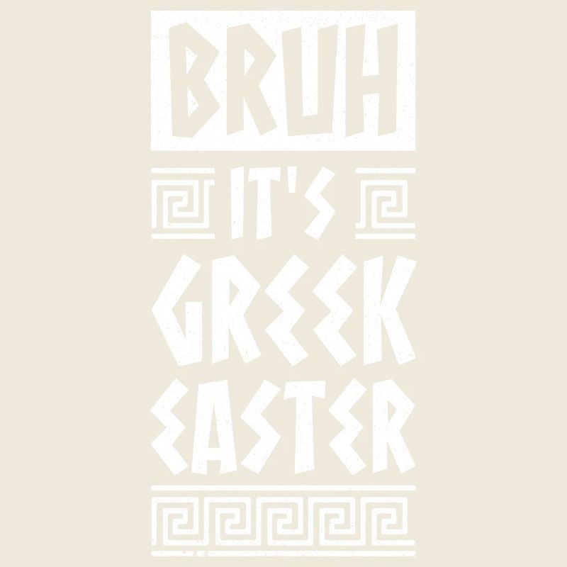 Bruder, es ist griechisch-orthodoxes Oster-Ostern