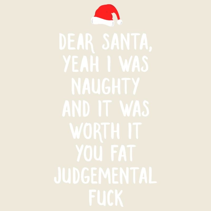 Confession du Père Noël Coquin Tee Noël