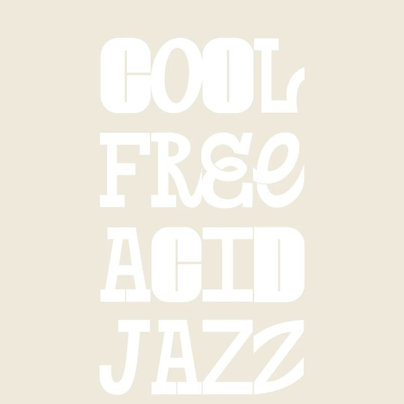 Cool Free Acid Jazz Typer Design