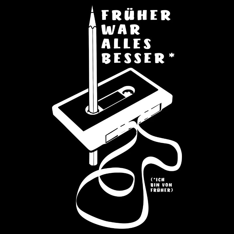 Kassette - Früher war alles besser