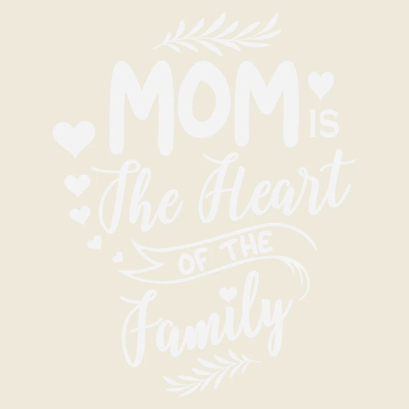 Die Mutter ist das Herzstück einer Familie