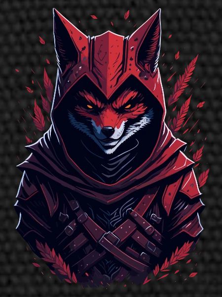 Fox Samurai