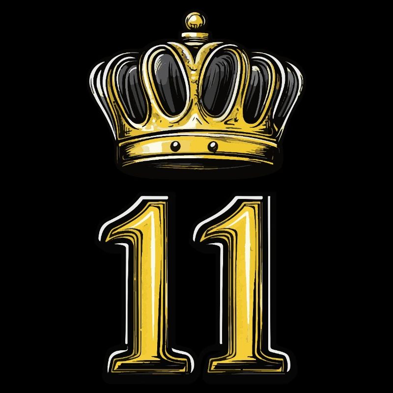 11 Number Crown