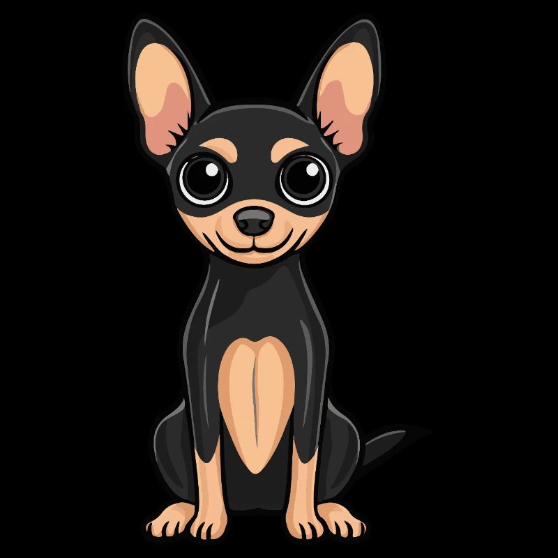 Pinscher Chien Mignon