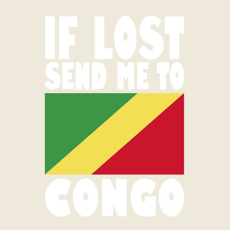 Drapeau du Congo Disant