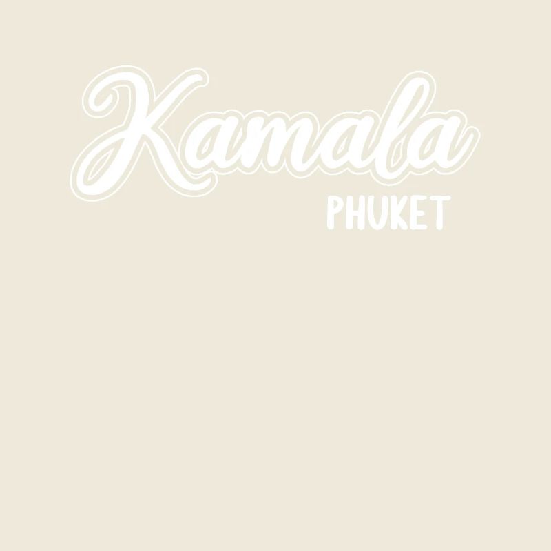 Vintage Thailand Asia Sunset Phuket Kamala
