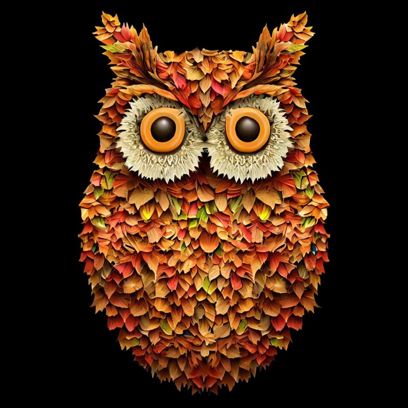 Autumn Owl