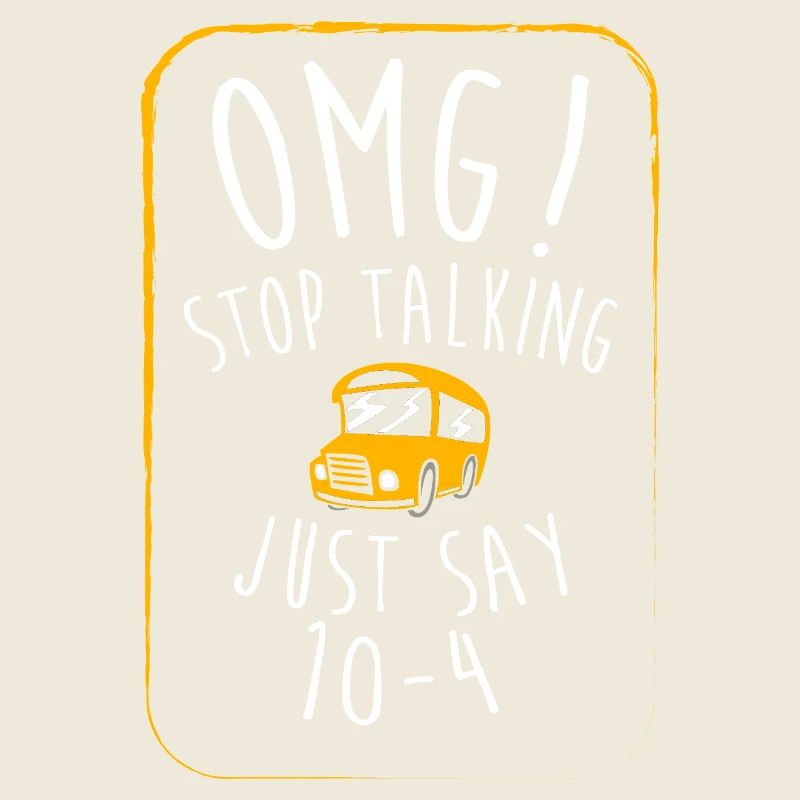 Schulbusfahrer Schulbus