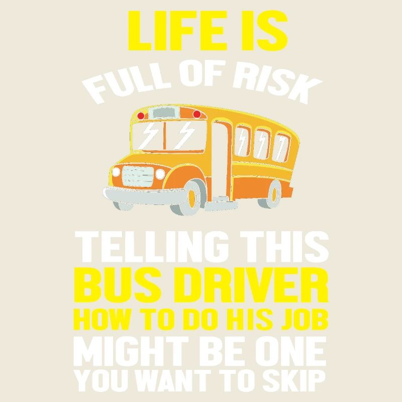 Schulbusfahrer Schulbus