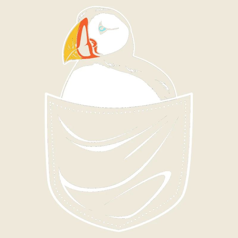 Papageientaucher Puffin