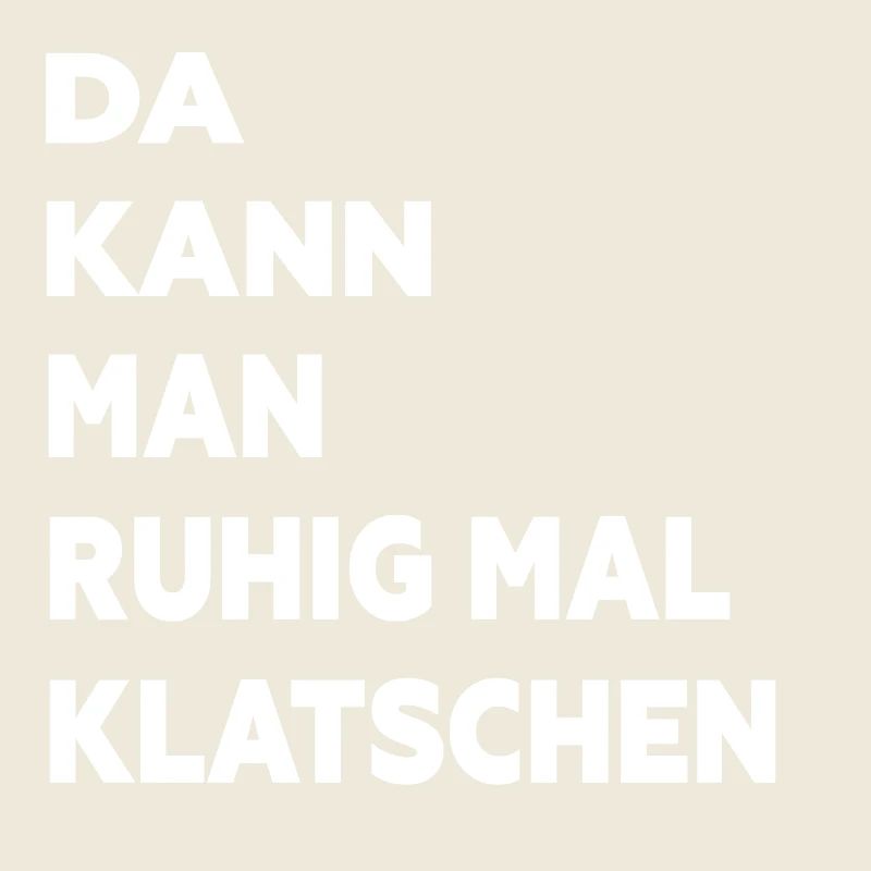 Klatschen