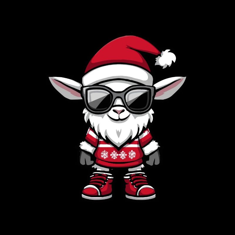 Chèvre Noël Cool Noël