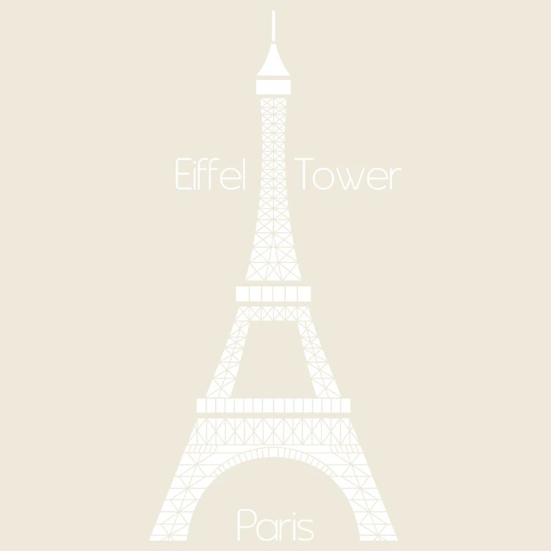 Eiffel Tower (dark)