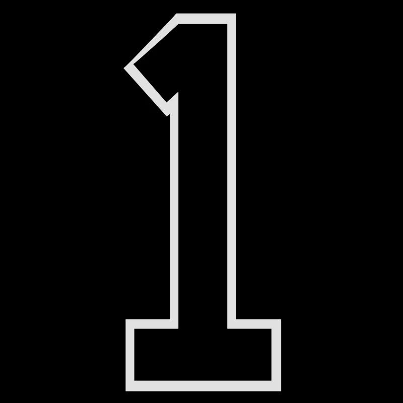 No 1