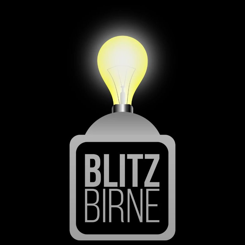 Flash bulb incandescent lamp clever