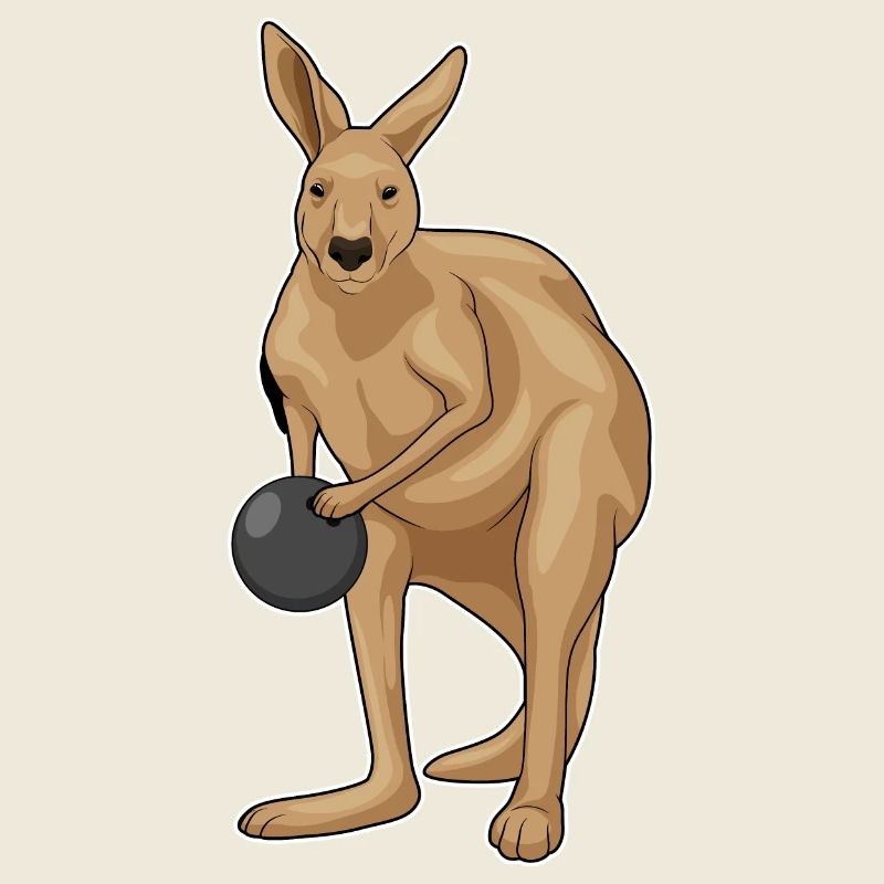 Känguru Bowling Bowlingkugel