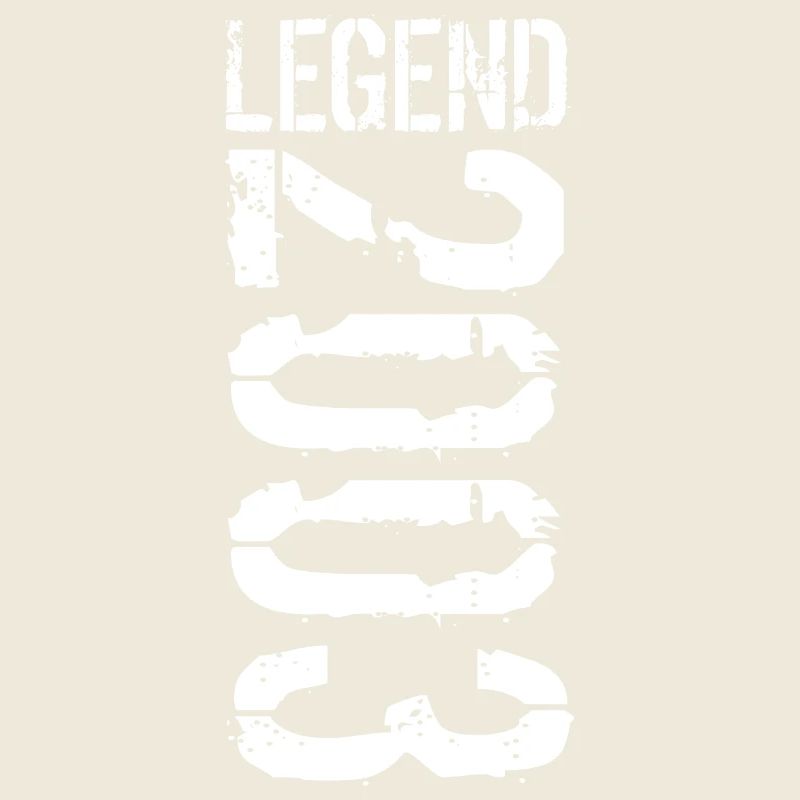 Légende 2003 blanc