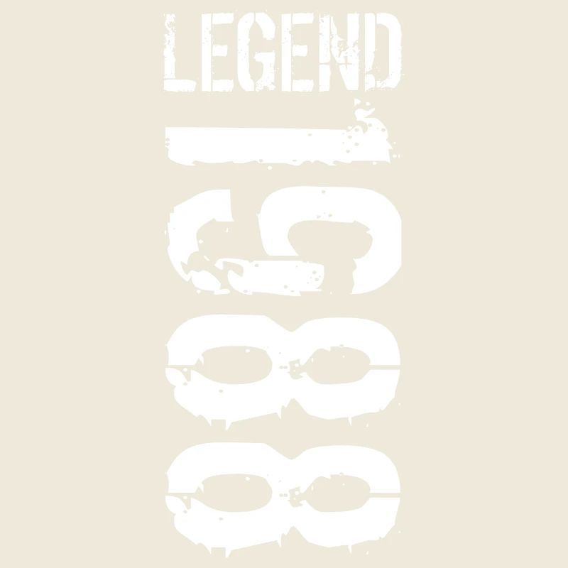Legend 1988 white