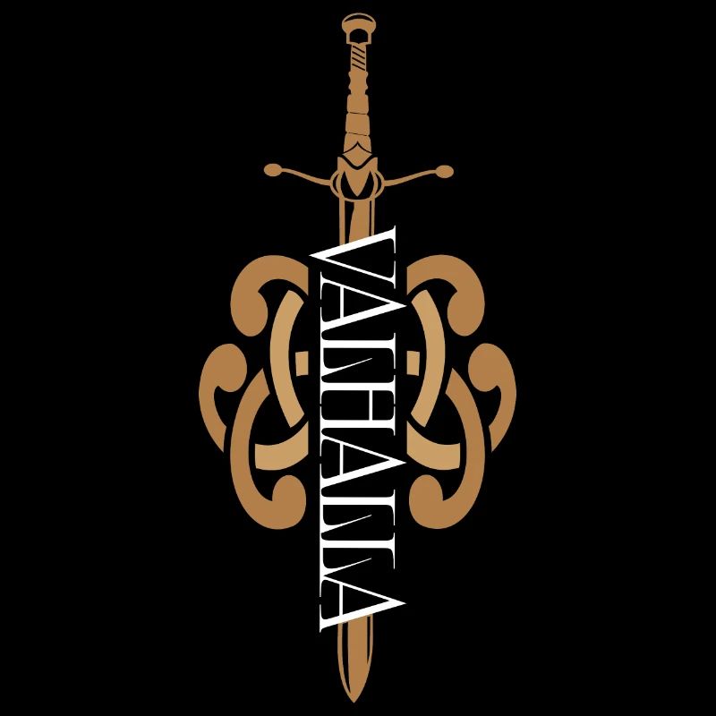 Valhalla - Vikings - Épée et Tribal