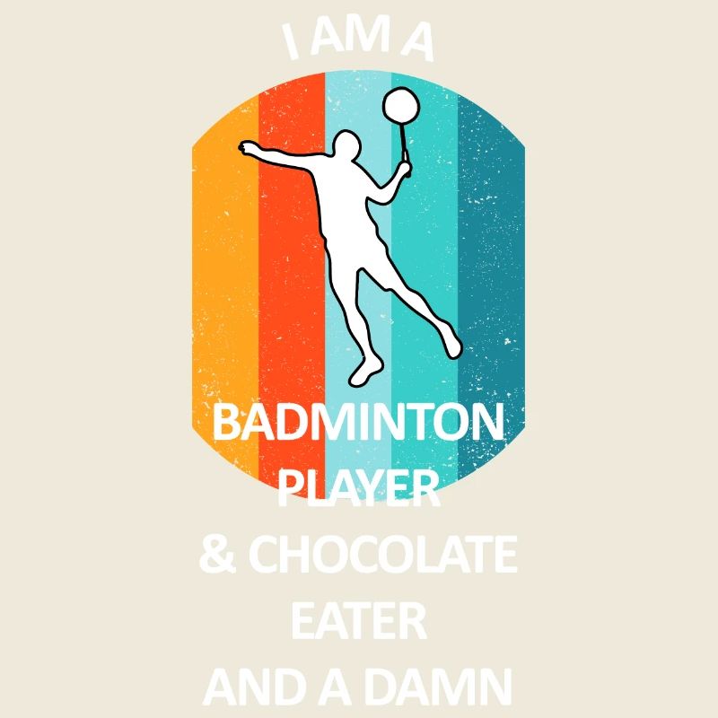 Badminton Badminton Badminton Player Chocolat