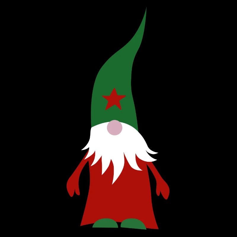 Wichtel rot Weihnachten Zwerg Advent Bart