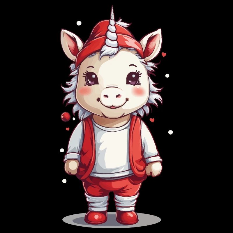 Magical Winter Unicorn Christmas with Magic
