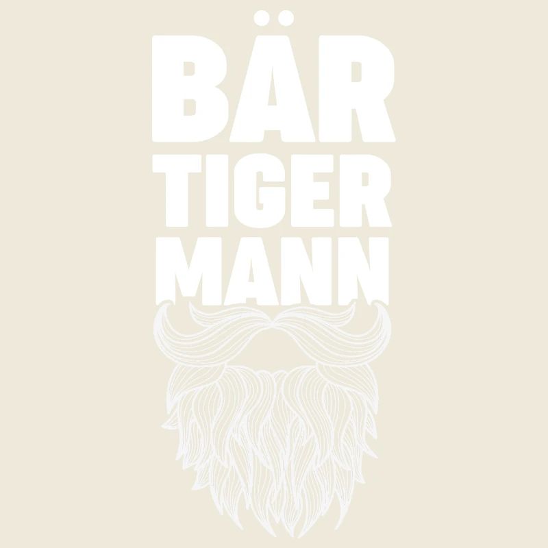 Bärtig Bartträger Schnurrbart Bart