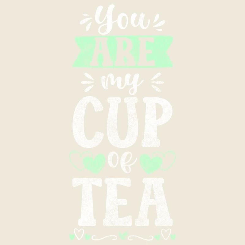 Teetrinker Auszeit Natur Teezeit