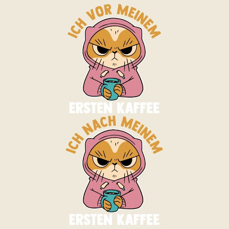 Je suis devant mes premiers chats café