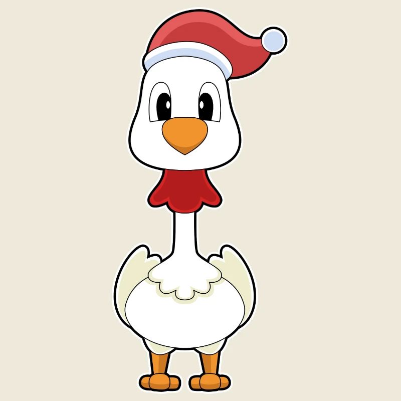 Chicken Christmas Christmas Hat