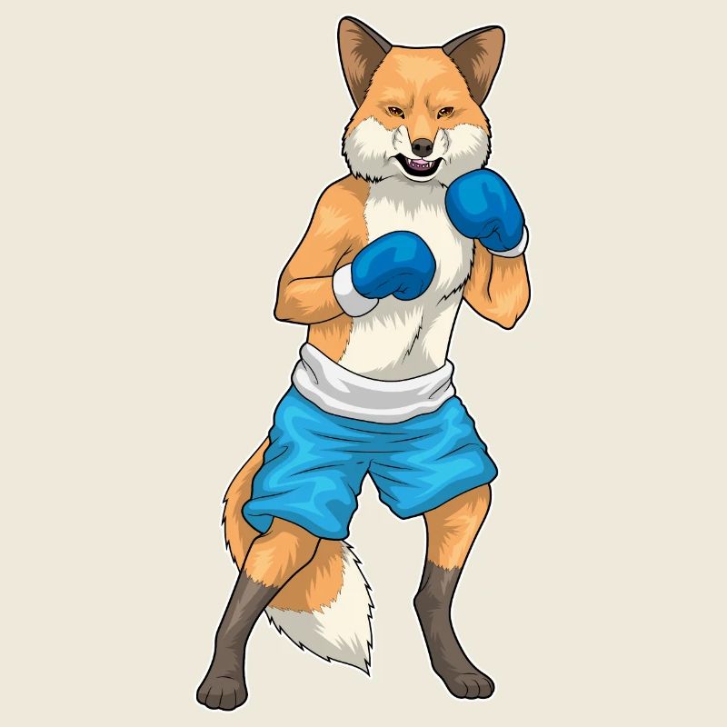 Fuchs Boxer Boxhandschuhe Boxen