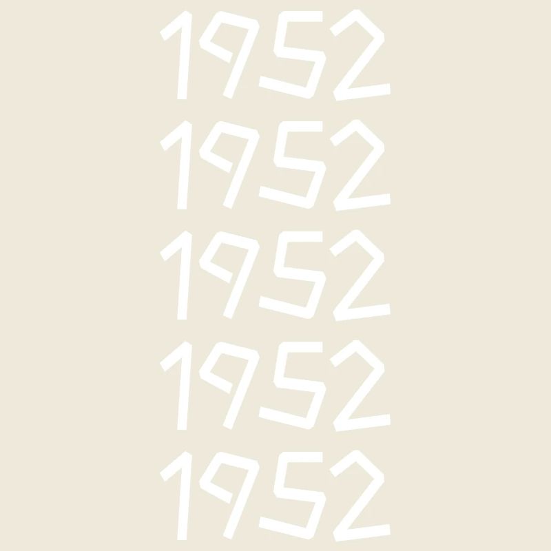 Retro 1952
