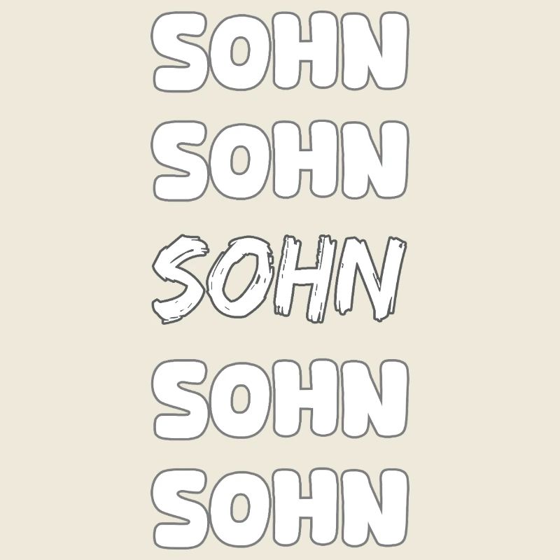 Le fils comme travail