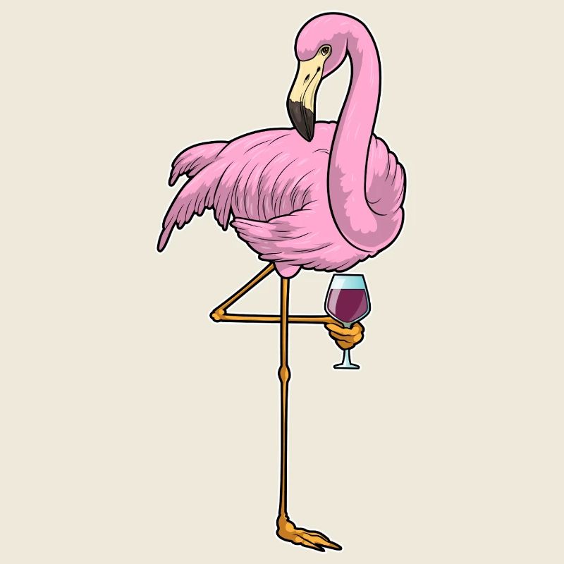 Flamingo Red Wine