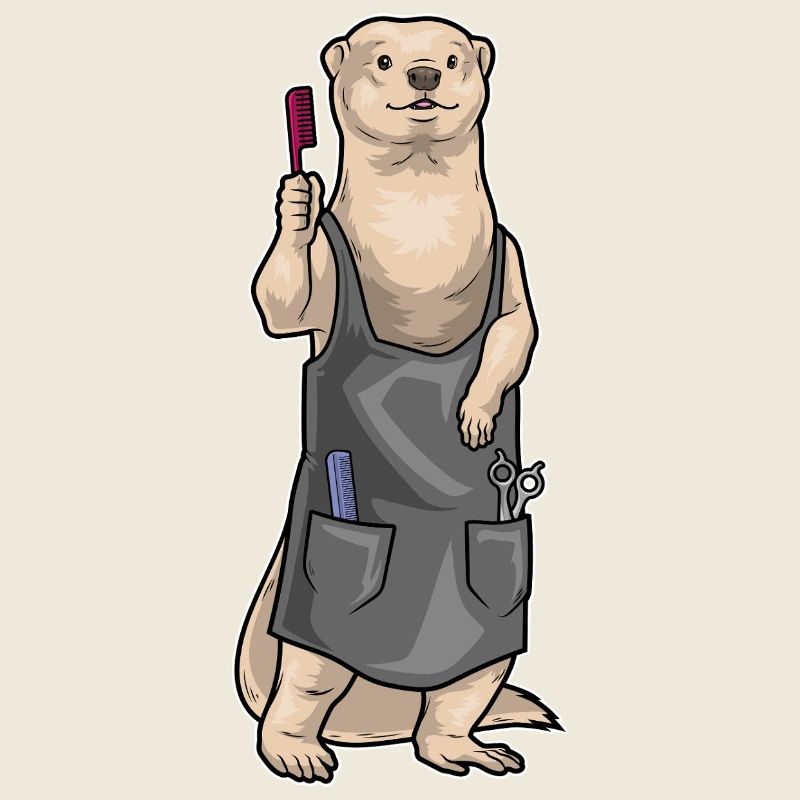 Peigne de coiffeur Otter