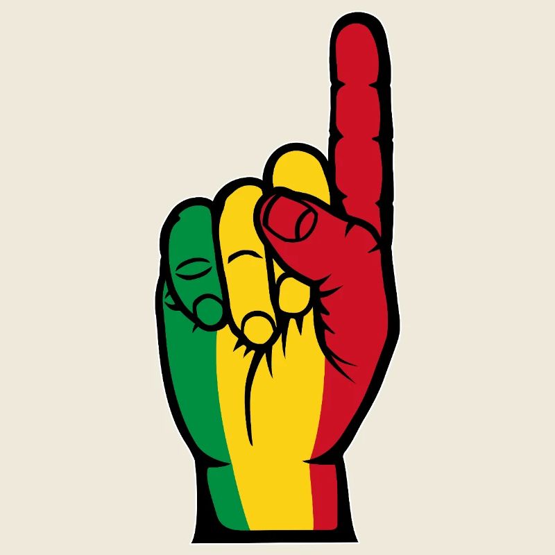 Mali Flagge Nummer 1