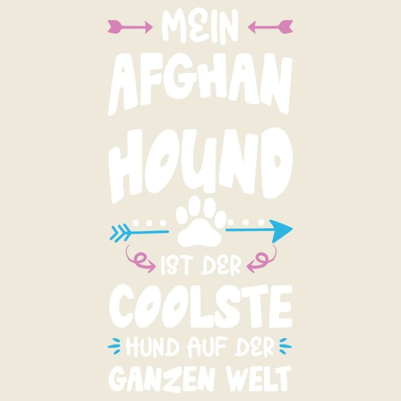 Chien de chasse afghan dicton