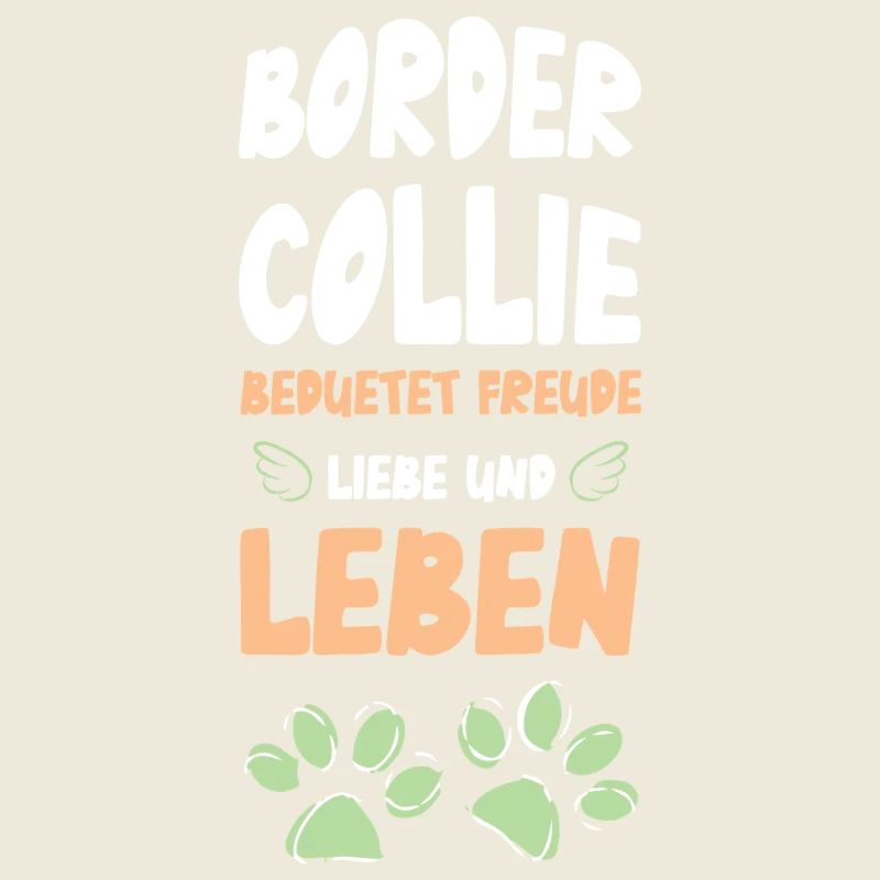 Border Collie Lebensfreude