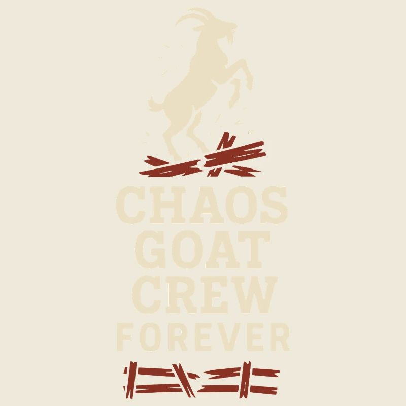 Gremlin Goat Chaos Crew Gift Crazy