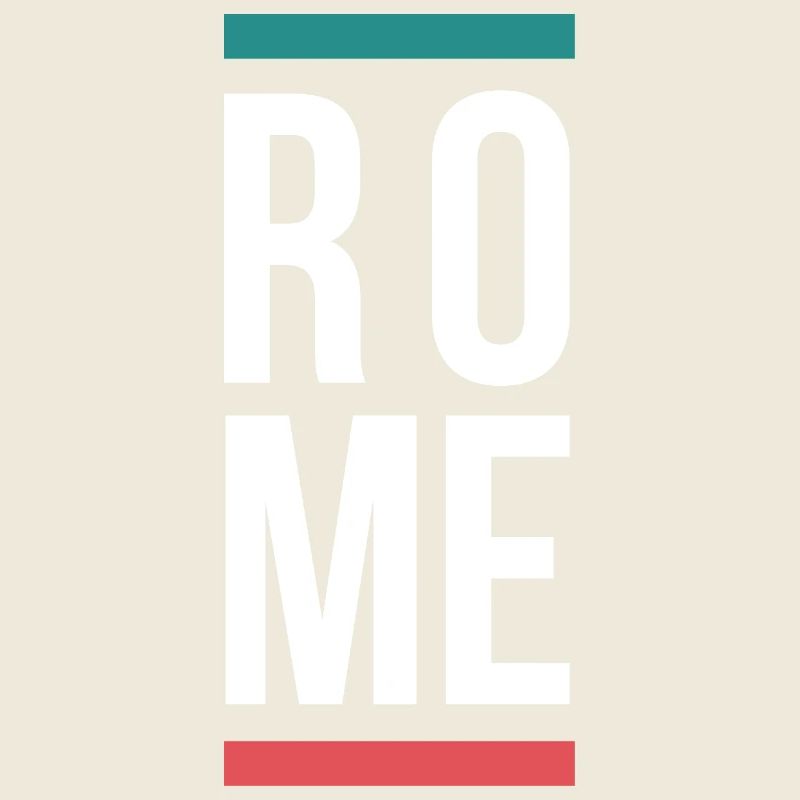 Rome City Bold Typography-Design