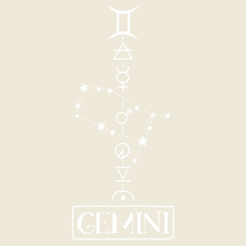 Gemini - Zwilling Sternzeichen