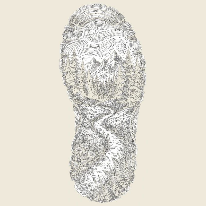 Forest Footprint Landscape