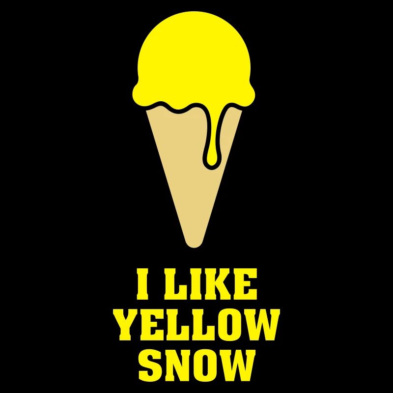 Yellow Snow Ice / béjaune Crème Glacée No.1