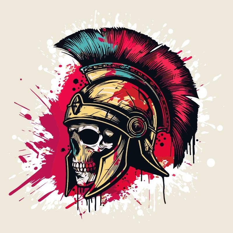 Spartan Skull Gladiator