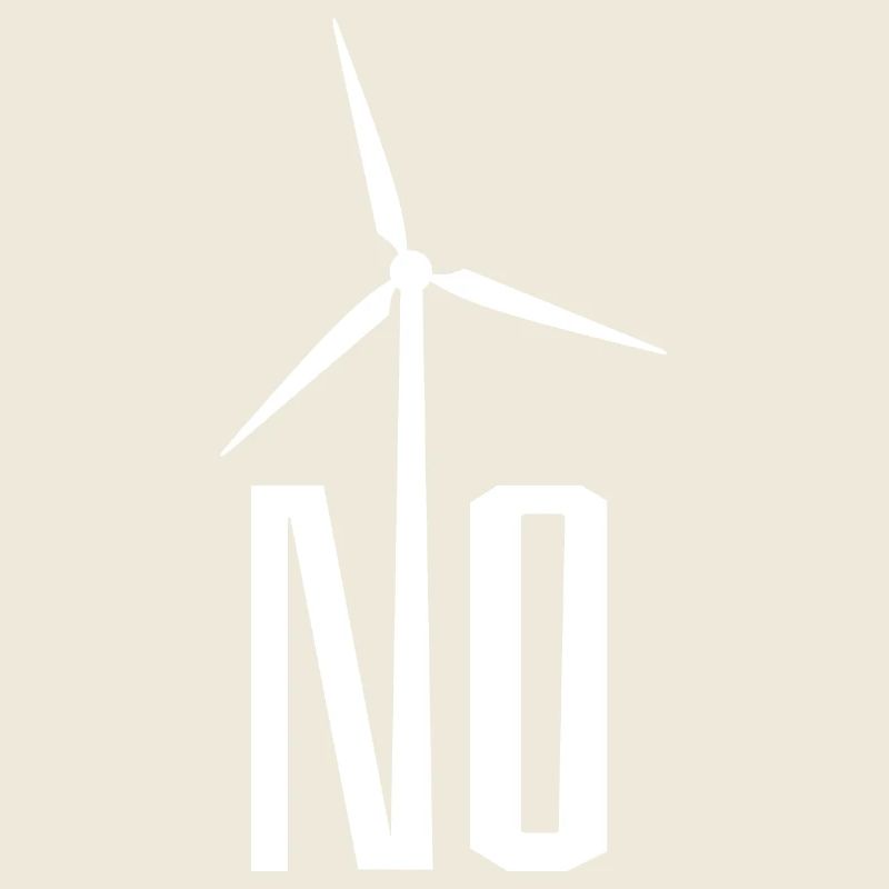 NO! Wind turbine no thanks - danger for birds