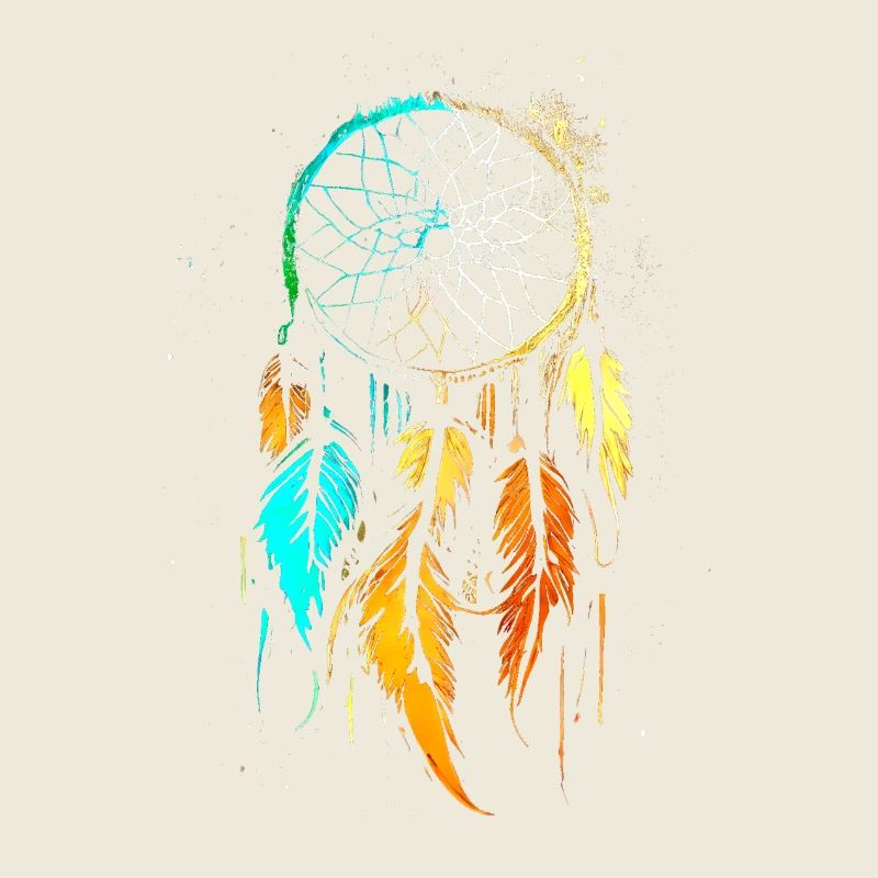 Traumfänger Free Spirit Boho Freizeit Design