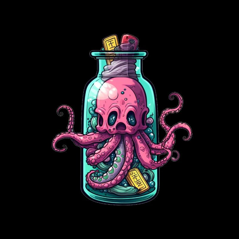 Octopus Tattoo Drawing