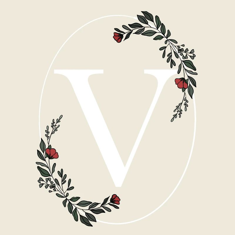 Letter V