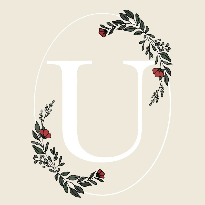 Letter U