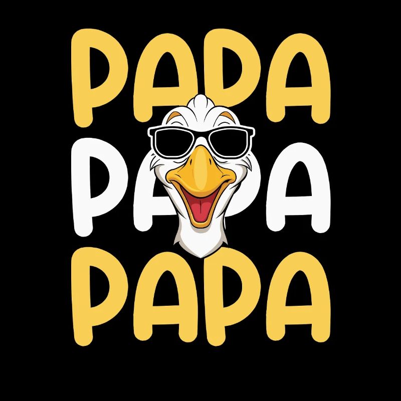 Dad Father Goose
